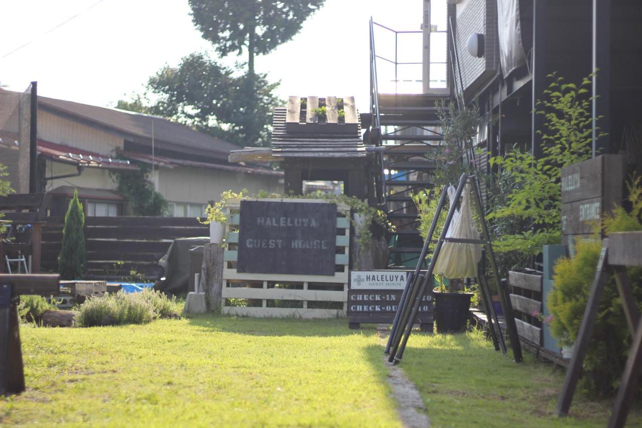 晴家 Guest House Fujikawaguchiko Exterior photo