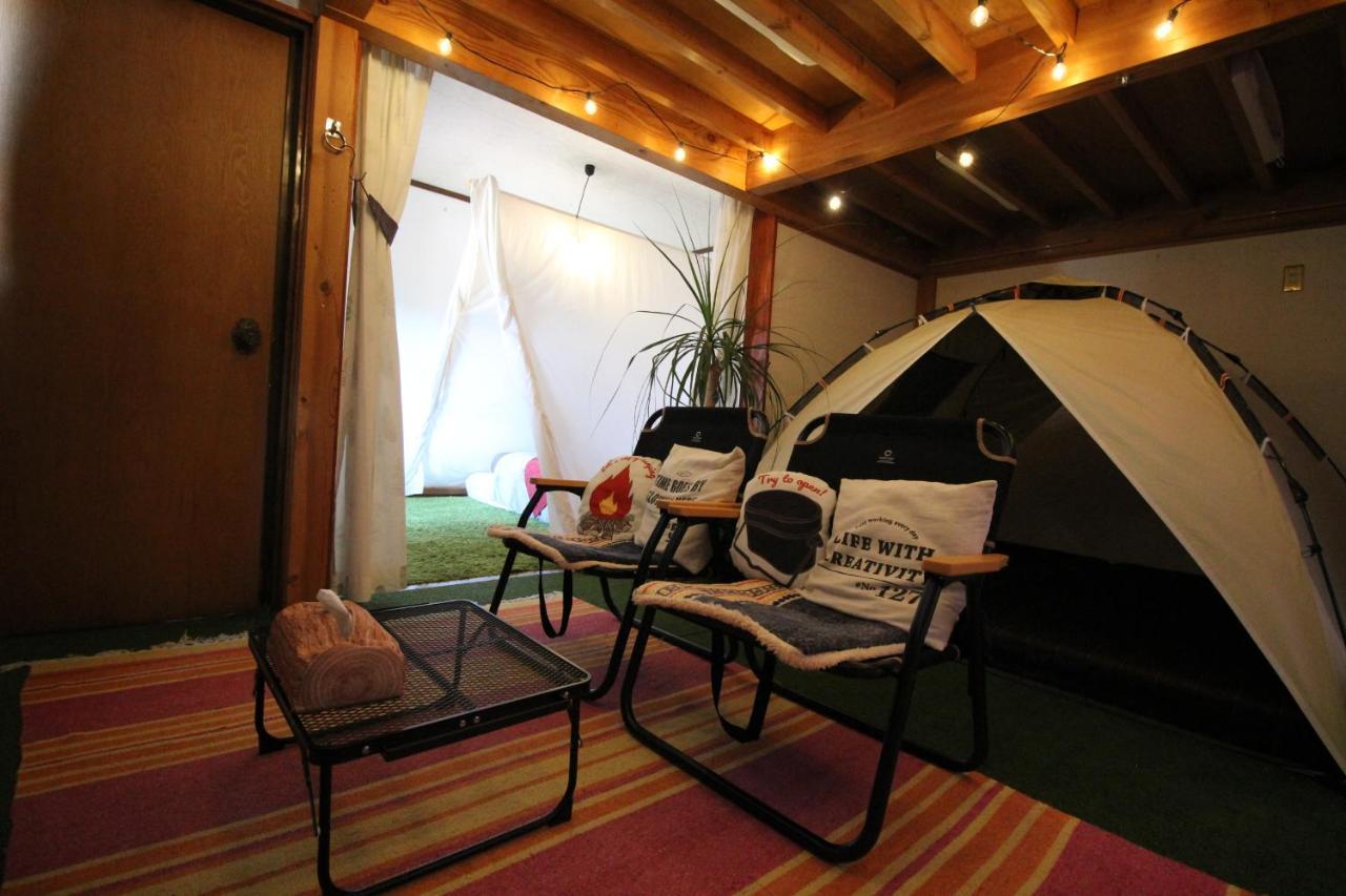 晴家 Guest House Fujikawaguchiko Exterior photo