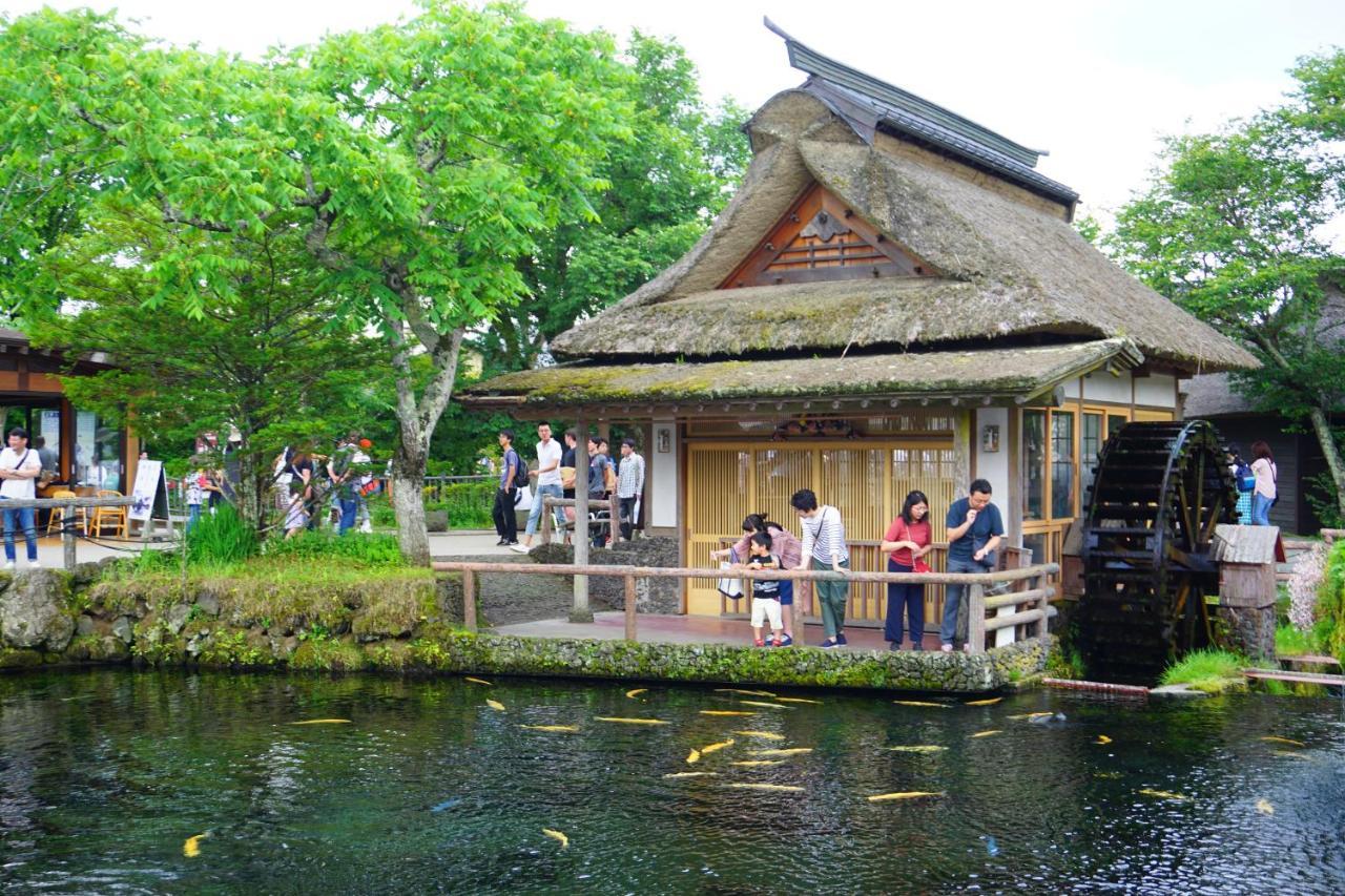 晴家 Guest House Fujikawaguchiko Exterior photo