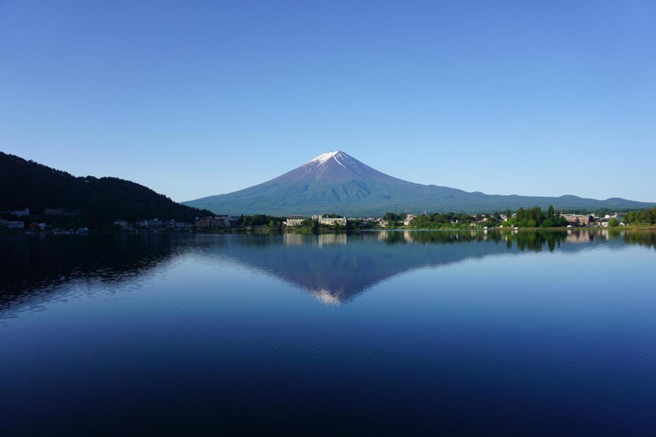 晴家 Guest House Fujikawaguchiko Exterior photo