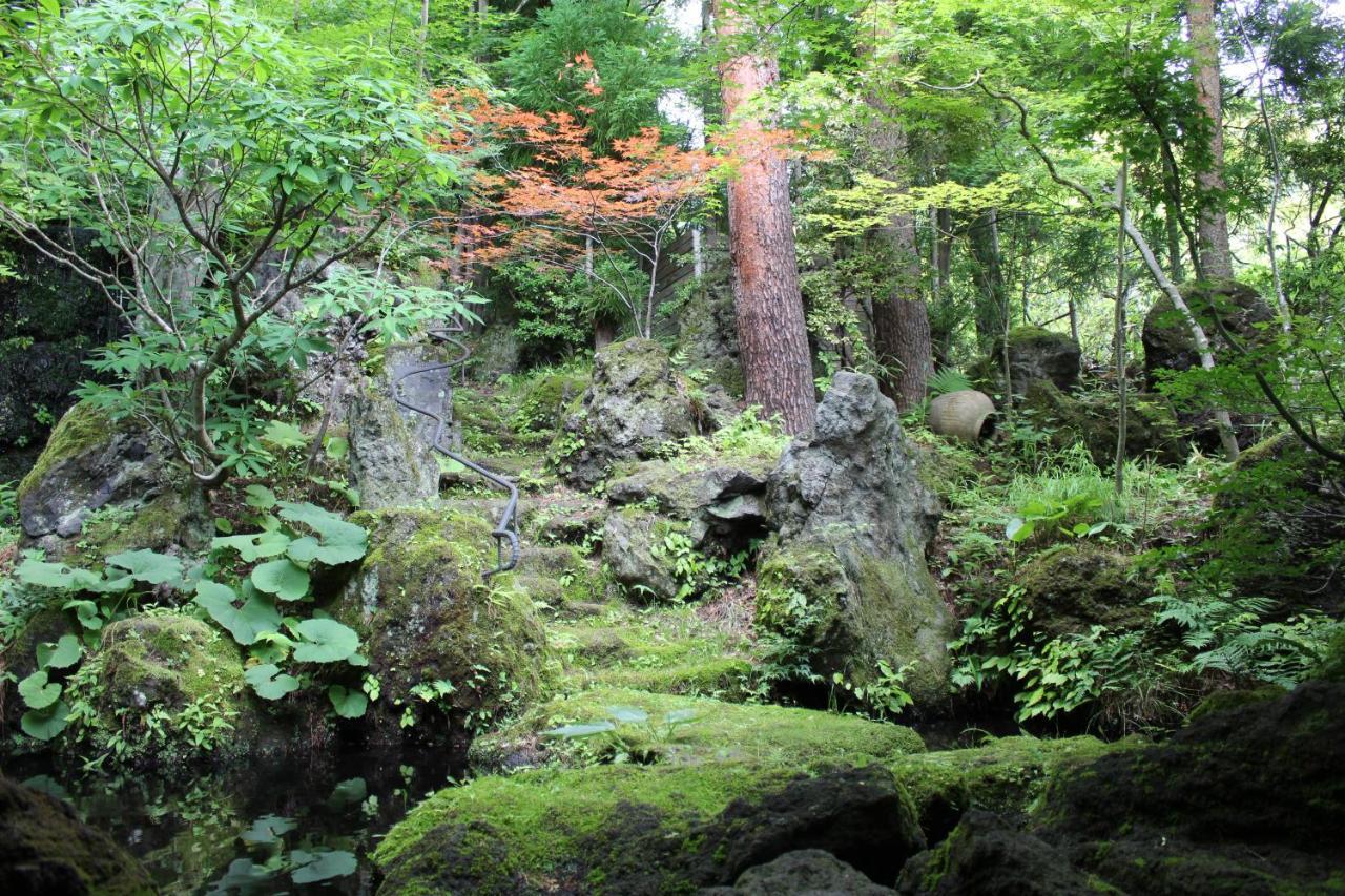 晴家 Guest House Fujikawaguchiko Exterior photo