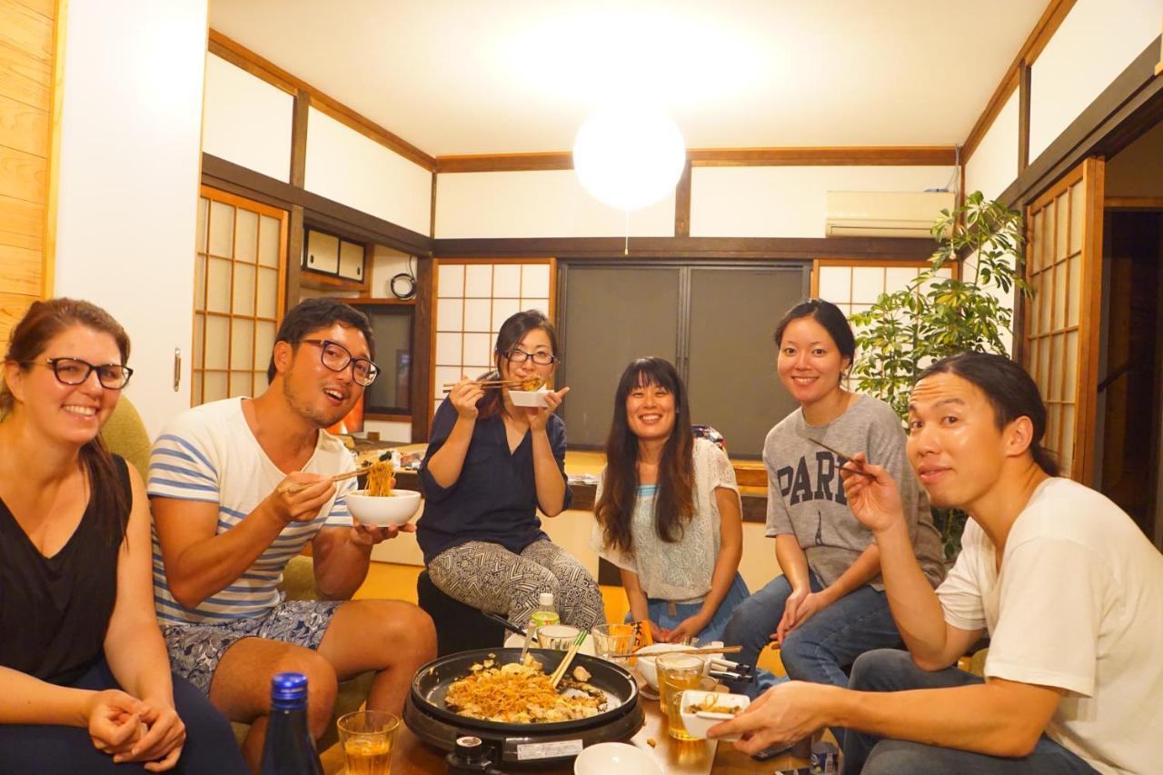 晴家 Guest House Fujikawaguchiko Exterior photo
