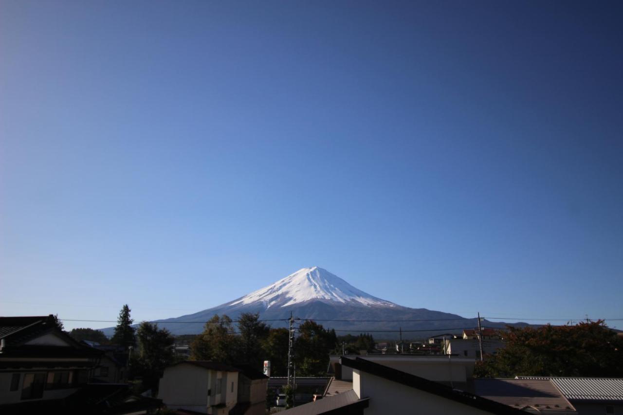 晴家 Guest House Fujikawaguchiko Exterior photo