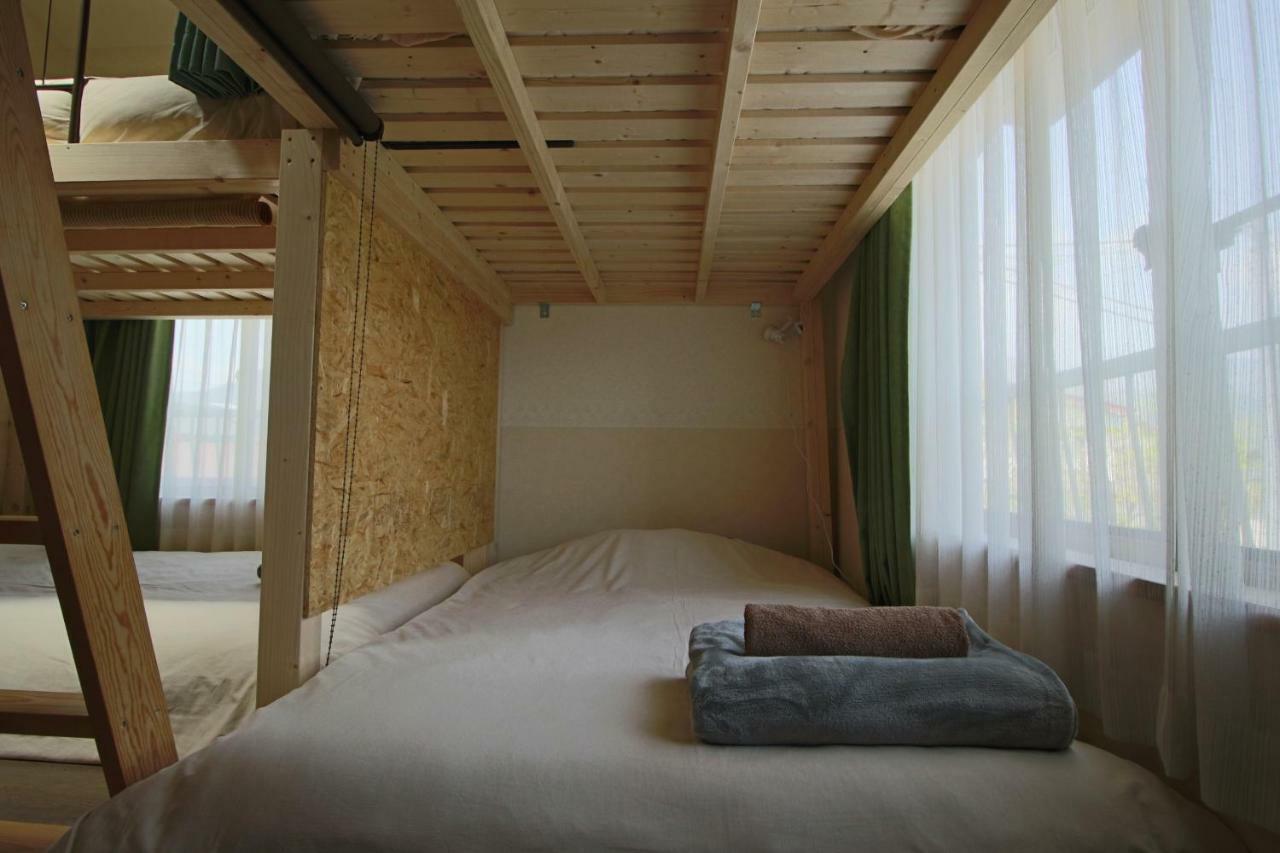 晴家 Guest House Fujikawaguchiko Exterior photo